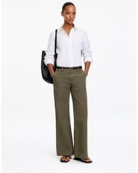 ARKET - Cotton Chino Trousers - Lyst