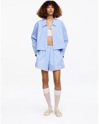 ARKET - And Laila Gohar Lace-Trim Shorts - Lyst