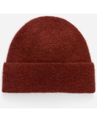ARKET - Alpaca-Wool Blend Beanie - Lyst