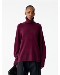 ARKET - Pure Cashmere Roll-Neck Jumper - Lyst