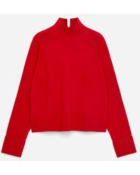 ARKET - Roll-Neck Wool Jumper - Lyst