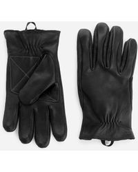 ARKET - Hestra Eirik Leather Gloves - Lyst
