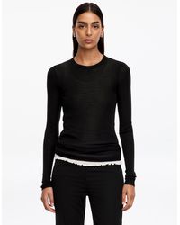 ARKET - Long-Sleeved Merino Top - Lyst