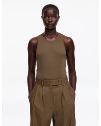 ARKET - Ribbed Tank Top - Lyst