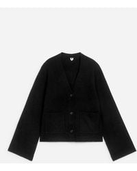 ARKET - Wool Cardigan - Lyst