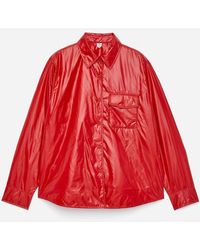 ARKET - Nylon Overshirt - Lyst