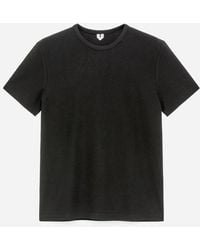 ARKET - Fitted Cotton T-Shirt - Lyst