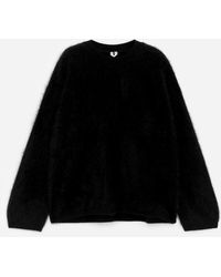 ARKET - Pure Brushed-Cashmere Jumper​ - Lyst