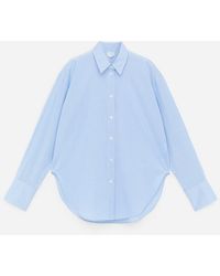 ARKET - Relaxed-Fit Poplin Shirt - Lyst