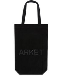 ARKET - Canvas Tote Bag - Lyst