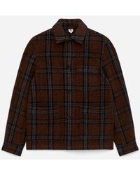ARKET - Wool-Blend Overshirt - Lyst