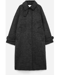 ARKET - Wool-Alpaca Blend Coat - Lyst
