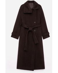 ARKET - Oversized Wool-Blend Coat - Lyst