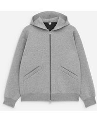 ARKET - Scuba Zip Hoodie - Lyst