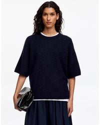 ARKET - Alpaca-Wool Blend Jumper - Lyst