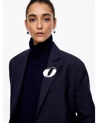 ARKET - Sculptural Brooch - Lyst