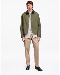 ARKET - Short Waxed Jacket - Lyst