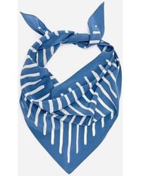 ARKET - Triangle Silk Scarf - Lyst