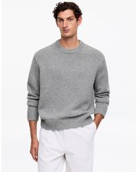 ARKET - Heavy Knit Wool Jumper - Lyst