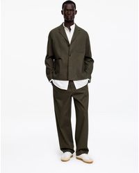ARKET - Relaxed Cotton-Linen Blazer - Lyst