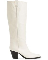 arket knee high boots
