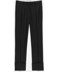 ARKET - Slim Tailored Trousers - Lyst