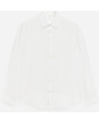 ARKET - Regular Linen Shirt - Lyst