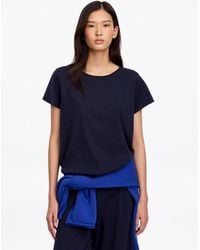 ARKET - Rolled-Edge T-Shirt - Lyst