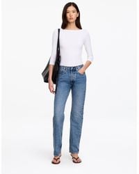ARKET - Snow Straight Jeans - Lyst