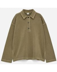 ARKET - Polo Sweatshirt - Lyst