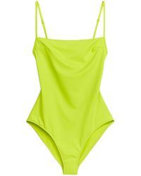 ARKET - Square-neck Swimsuit - Lyst