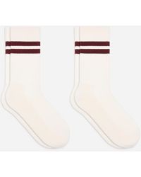 ARKET - Sporty Cotton Socks - Lyst