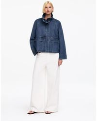 ARKET - Cotton-Lyocell Denim Jacket - Lyst