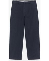 ARKET - Loose Cotton Chinos - Lyst
