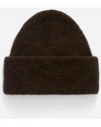 ARKET - Alpaca-Wool Blend Beanie - Lyst