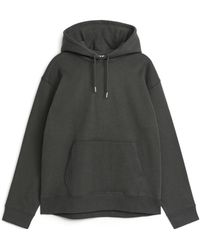 ARKET - Relaxed Terry Hoodie - Lyst