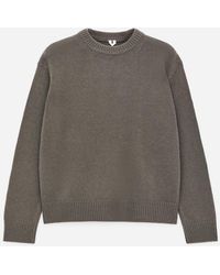 ARKET - Heavy Knit Wool Jumper - Lyst