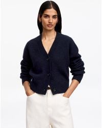 ARKET - Alpaca-Wool Blend Cardigan - Lyst