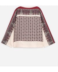 ARKET - Boat-Neck Blouse - Lyst