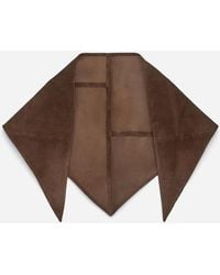 ARKET - Suede Scarf - Lyst