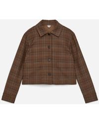 ARKET - Check Overshirt - Lyst