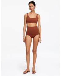 ARKET - Sporty Bikini Top - Lyst
