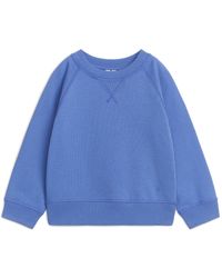 ARKET - Cotton Sweatshirt - Lyst