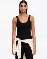 ARKET - Rib Tank Top - Lyst