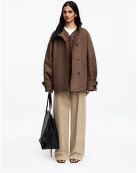 ARKET - Relaxed Cotton Jacket - Lyst