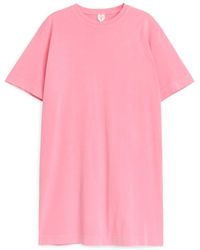 ARKET - Oversize-T-Shirt-Kleid - Lyst