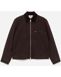 ARKET - Cotton Canvas Jacket - Lyst