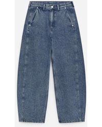 ARKET - Barrel-Leg Jeans - Lyst