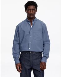 ARKET - Relaxed Poplin Shirt - Lyst