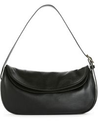 ARKET - Curved Leather Bag - Lyst